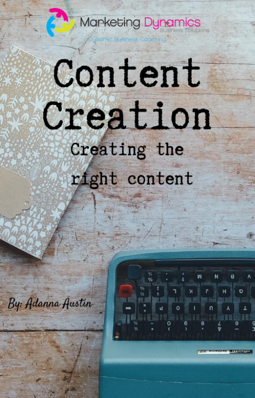 Creating The Right Content