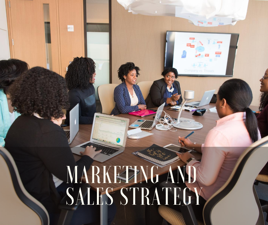 marketing and sales strategy