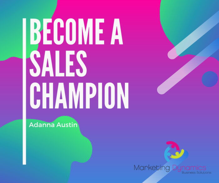 become a sales champion