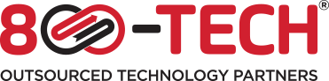 800-TECH Logo