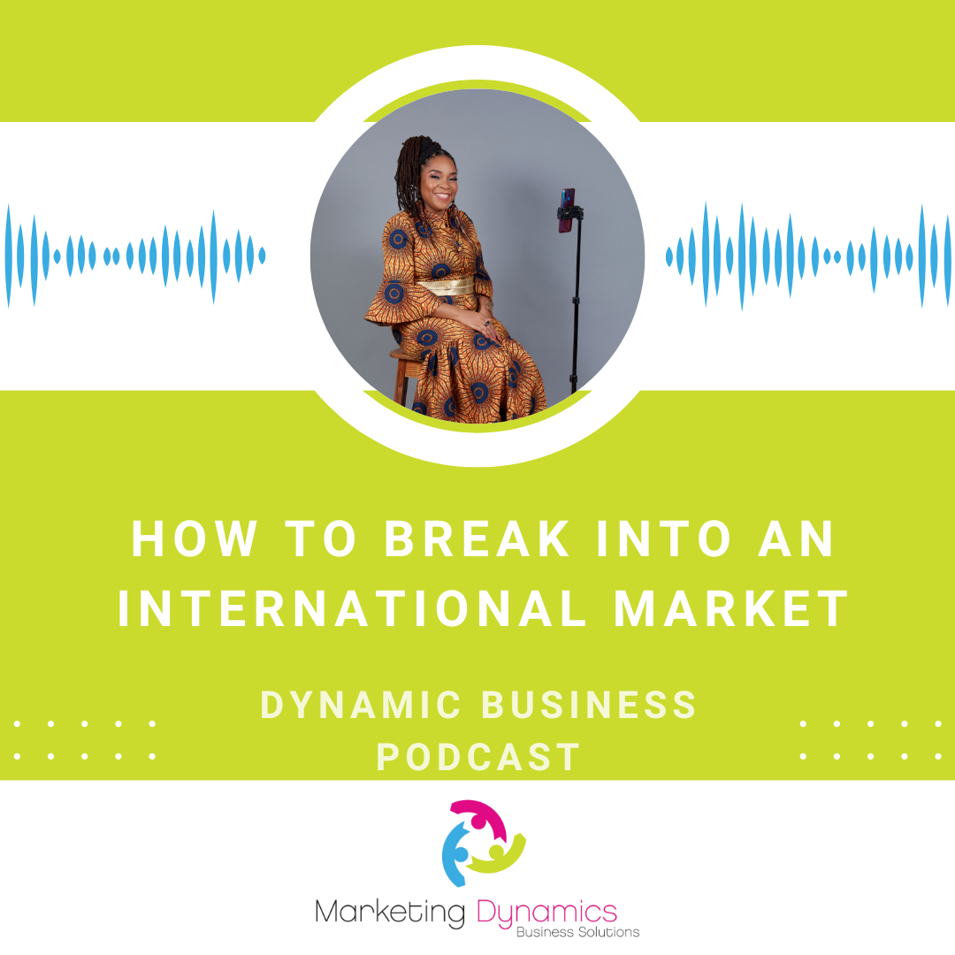 How To Break Into An International Market