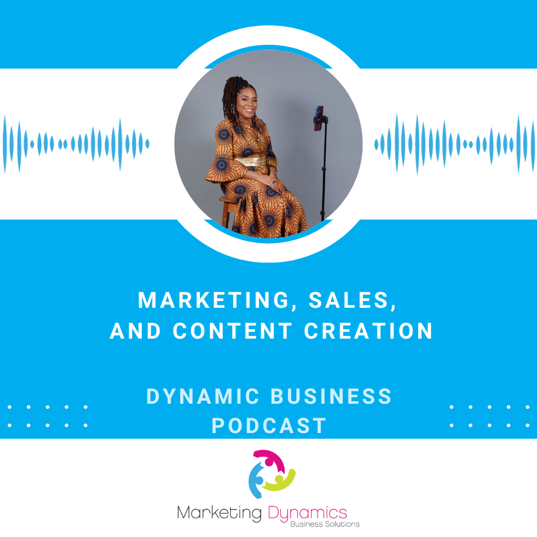 Marketing, Sales And Content Creation
