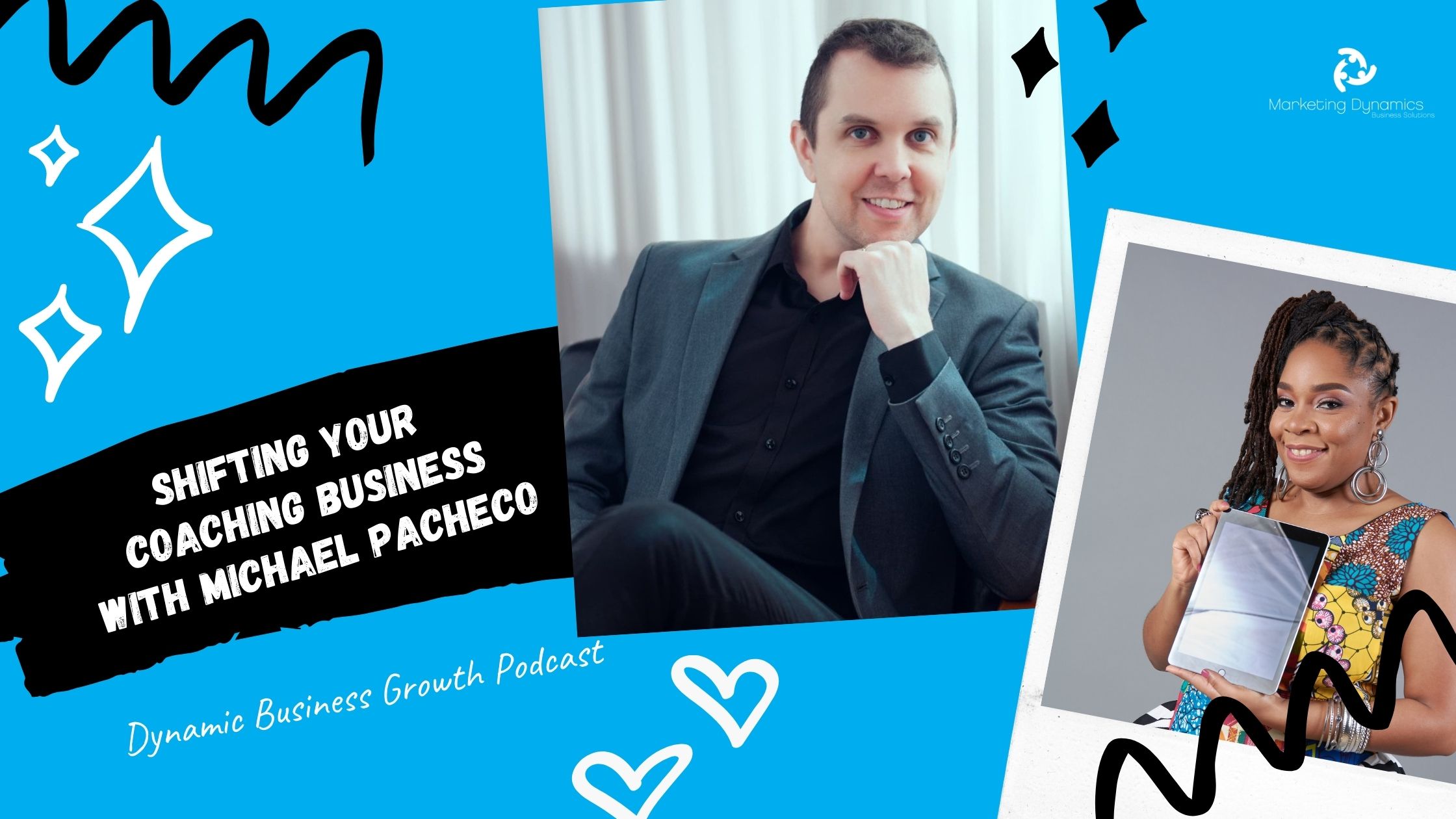 Shifting Your Coaching Business With Michael Pacheco
