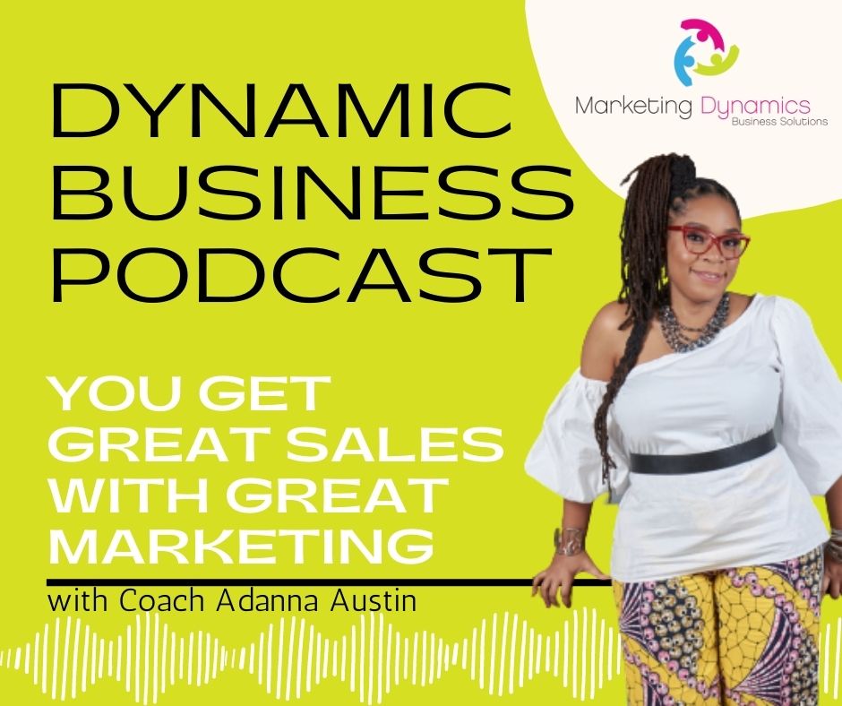 You Get Great Sales With Great Marketing