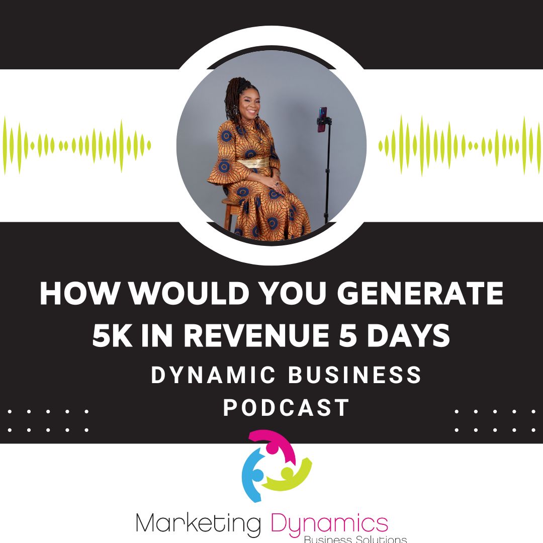 How Would You Generate 5K In Revenue 5 Days