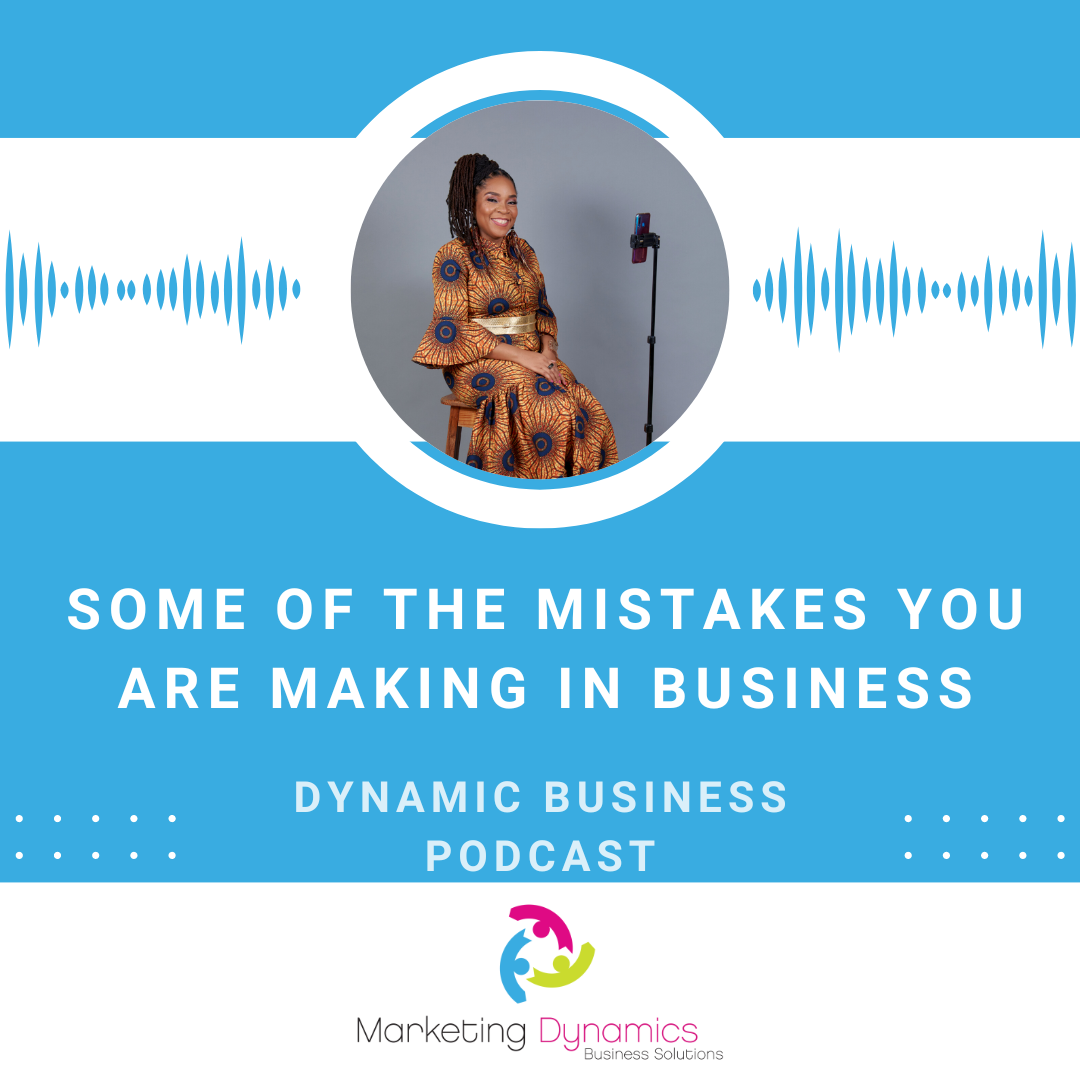 Some Of The Mistakes You Are Making In Business