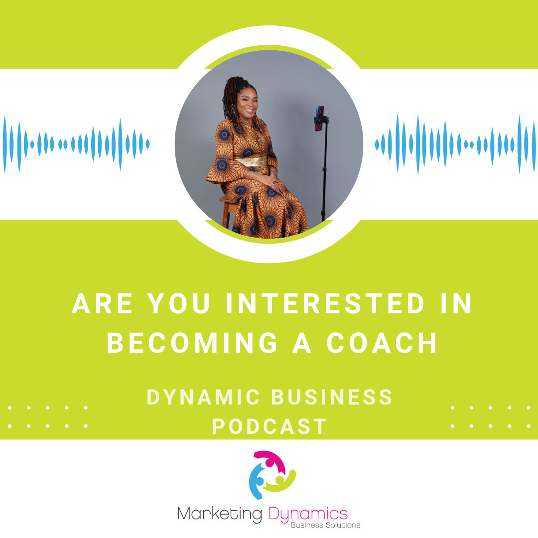 Are You Interested In Becoming A Coach