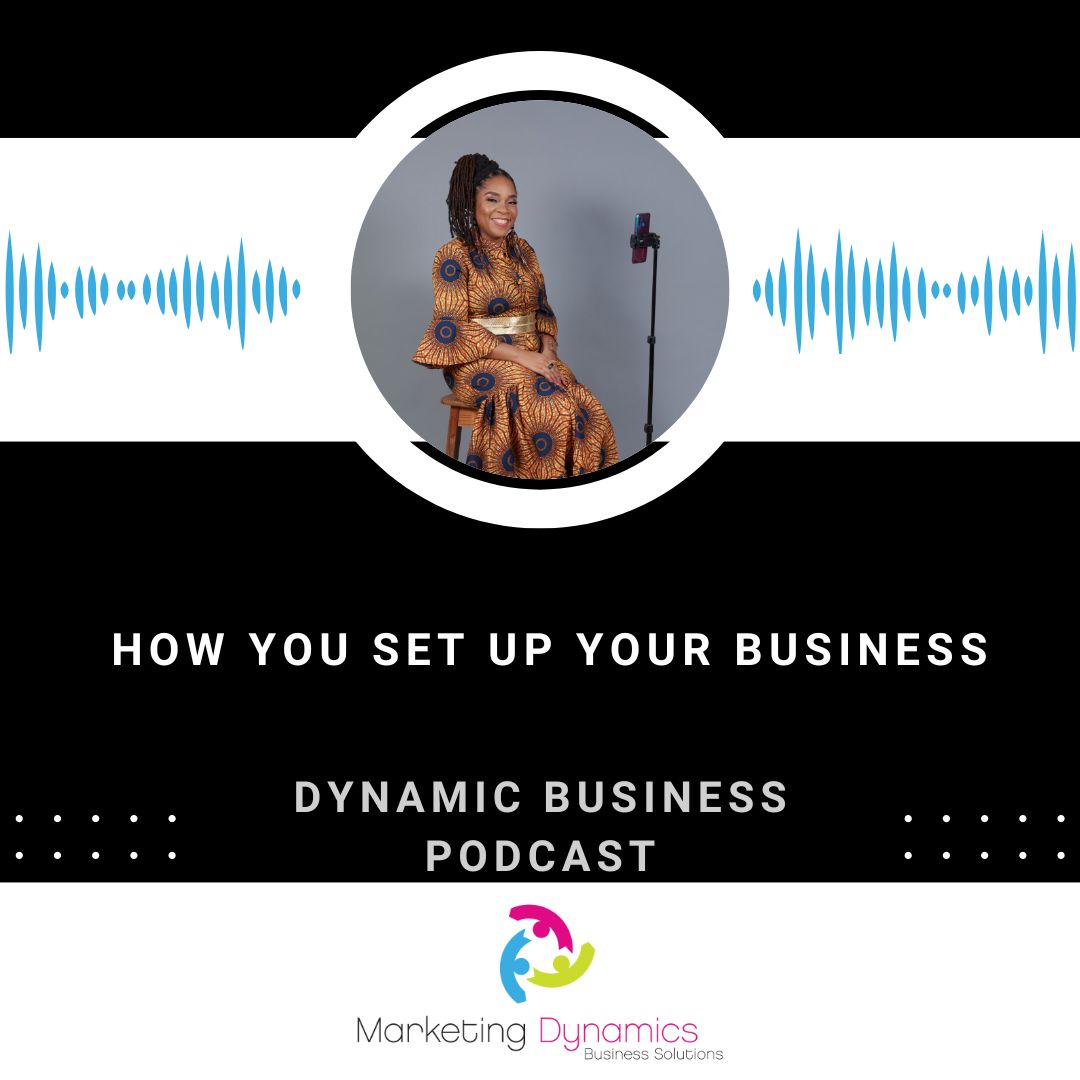 How You Set Up Your Business