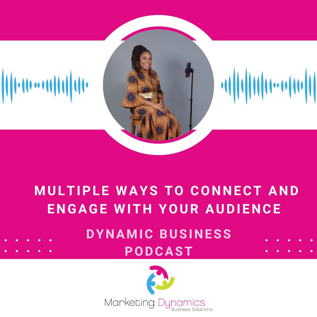 Multiple Ways To Connect And Engage With Your Audience